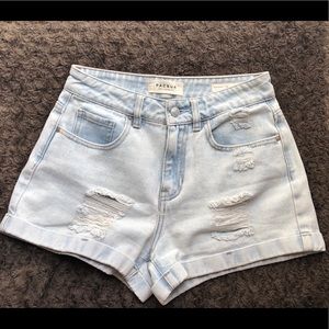 Pacsun mom jean short